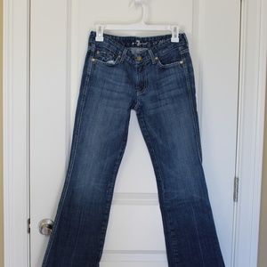 7 For All Mankind Flare Jeans
